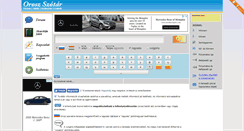 Desktop Screenshot of orosz-szotar.hu